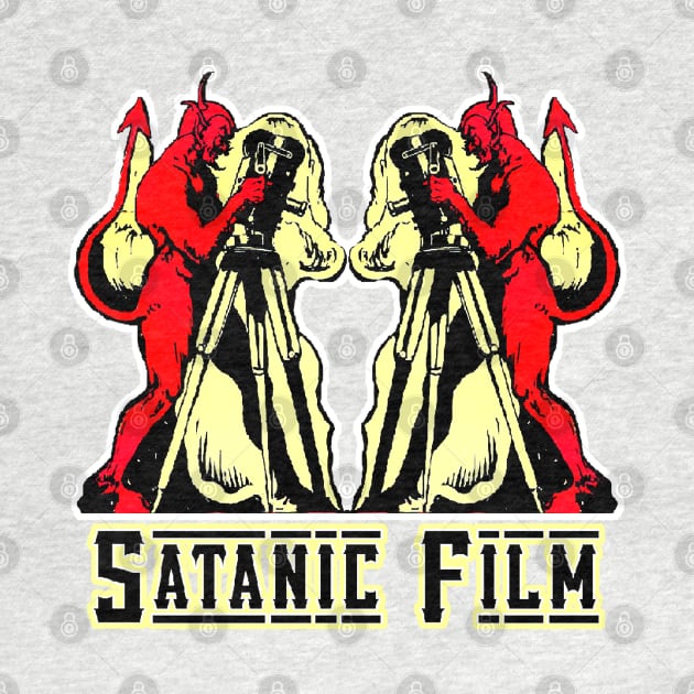 Satanic movie with a devilish director and hellish script by Marccelus